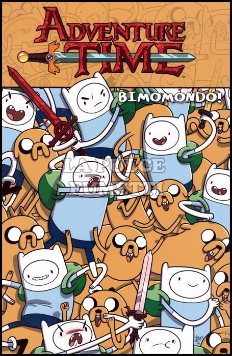 ADVENTURE TIME COLLECTION #    12: BIMOMONDO!